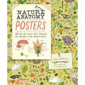 Nature Anatomy Posters: 28 Pull-Out Prints That Celebrate the Wonders of the Nat